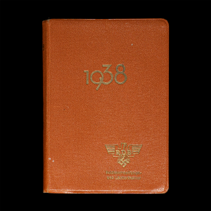 Boekje RDB 1938