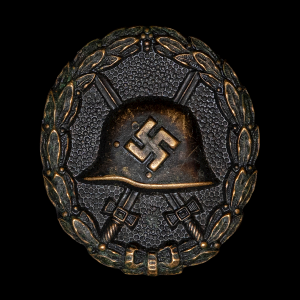 Verwundeten abzeichen Legion Condor in Schwarz