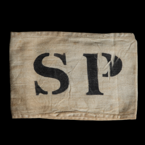 Shore Patrol armband