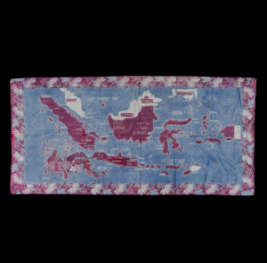 Herdenkingsdoek Indië