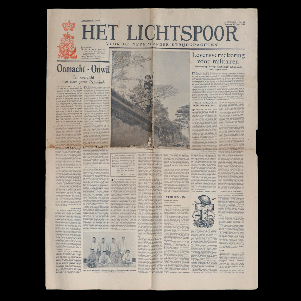 Het Lichtspoor 1947