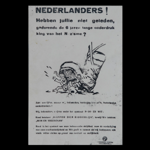 Pamflet NEDERLANDERS!