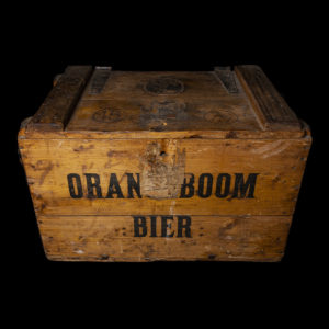 Kist Oranjeboom Bier Rotterdam 1940