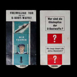 Freiwillige Vor Für Die U-Boot-Waffe!