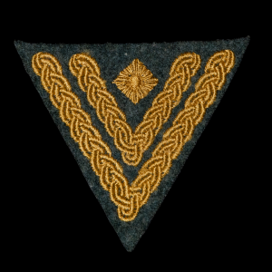 Küstenartillerie Oberstabsgefreiter chevron