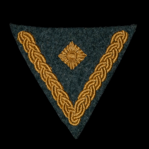 Küstenartillerie Stabsgefreiter chevron
