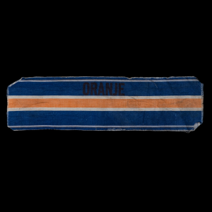NBS armband ORANJE