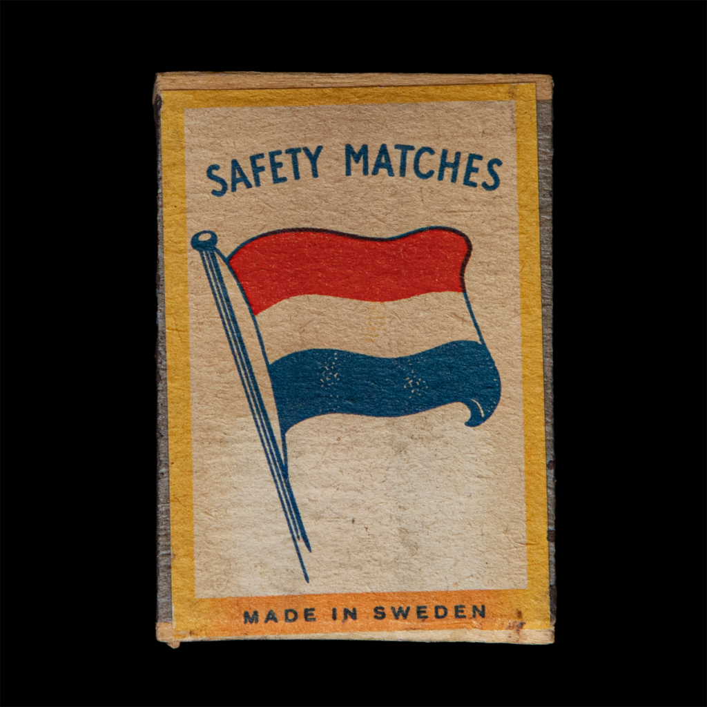 Safety Matches Made in Sweden (afkomstig van PIB man)