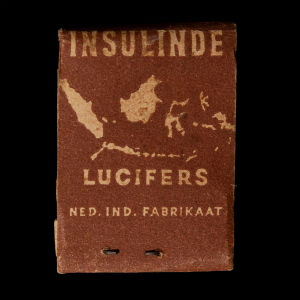 Insulinde lucifers  Ned. Ind. Fabrikaat (afkomstig van PIB man)