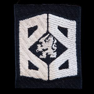 Stoffen embleem BB Burger Bescherming