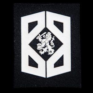 Stoffen embleem BB Burger Bescherming