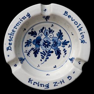 Asbak Bescherming Bevolking Kring Z-H 5