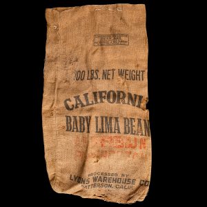 US Baby Lima Beans California Operatie Manna 1945