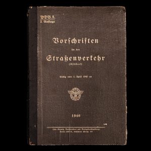 Vorschriften für den Strassenverkehr 1940