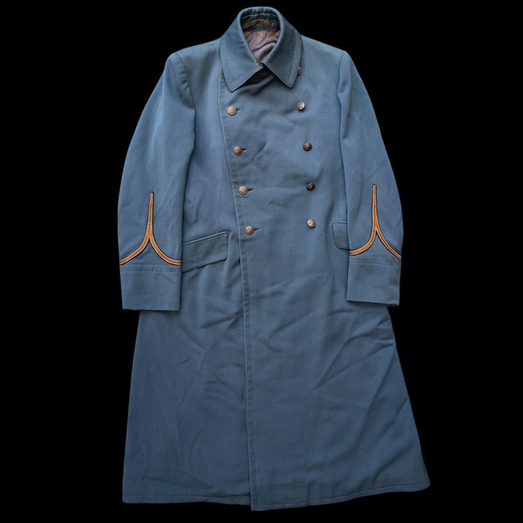 Nederlandse Sergeant overjas pre 1940