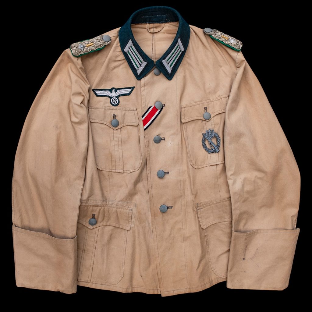 Duitse Gebirgsjäger Majoor