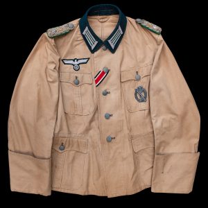 Duitse Gebirgsjäger Majoor