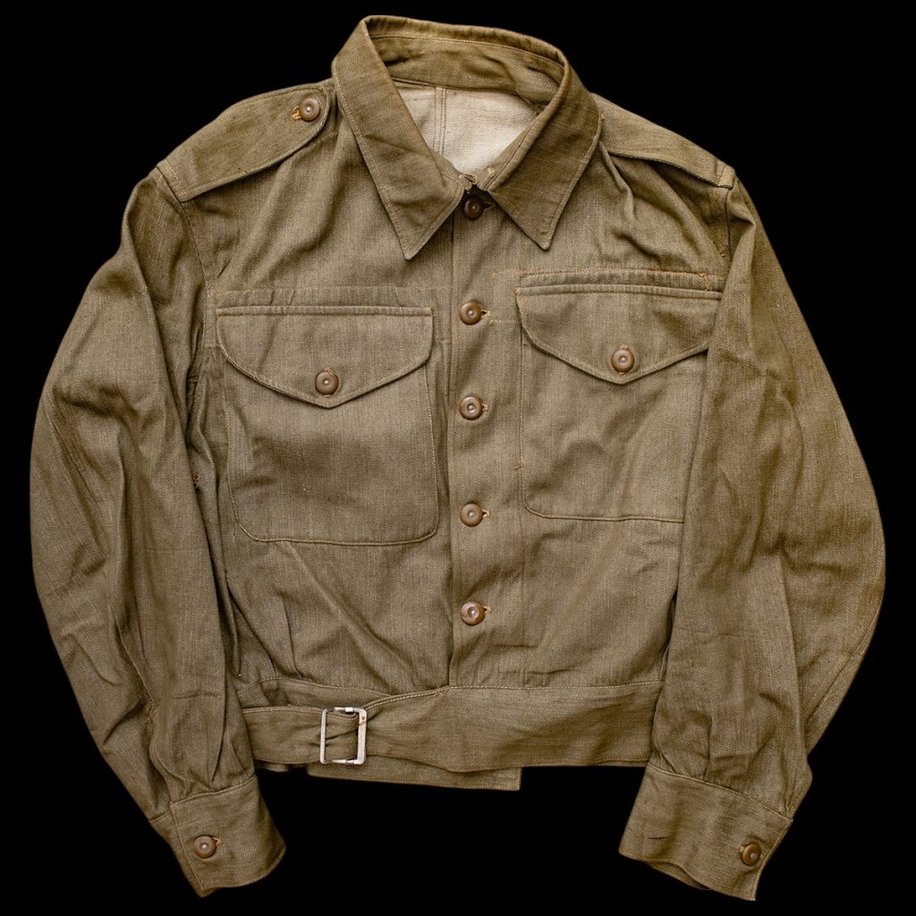 Britse Battledress denim 1945