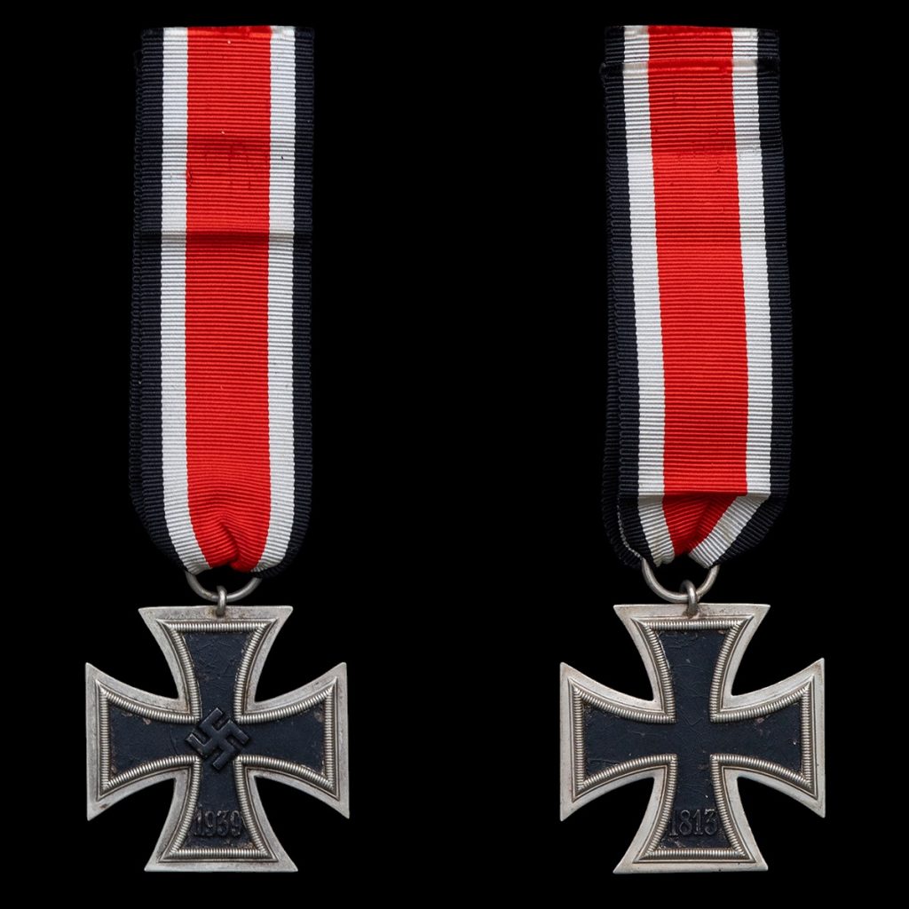 Eisernes Kreuz 2. Klasse (Hersteller 128 – S. Jablonski)