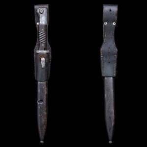 K98 bajonet Hersteller Carl Eickhorn met ‘battledamage’