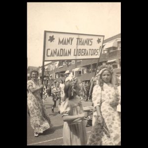 Many Thanks Canadian Liberators