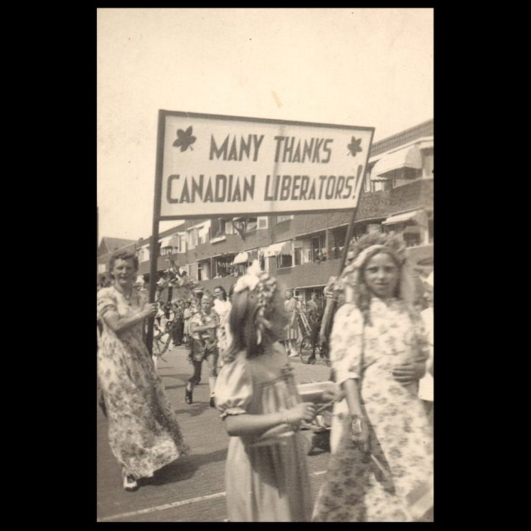 Many Thanks Canadian Liberators