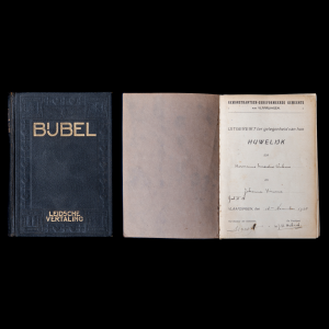 Bijbel Vlaardingen 1938