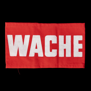 Armband Wache