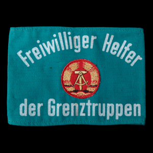 Armband Freiwilliger Helfer der Grenztruppen