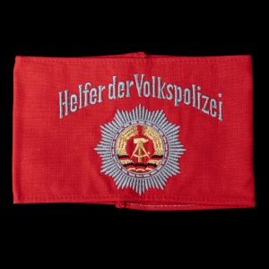 Armband Helfer der Volkspolizei