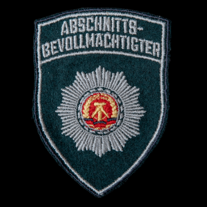 Embleem Abschnitts-Bevollmachtiger