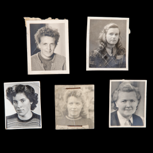 DDR Pasfoto’s