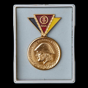 DDR Orden Reservist der Nationalen Volksarmee NVA in Goud
