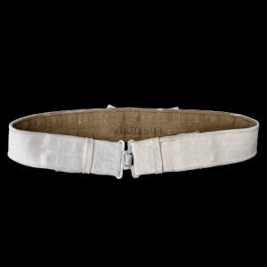 Britse belt 1944 gedragen door MP