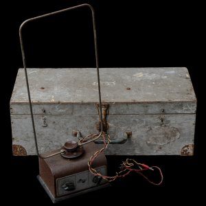 Kist met illegale antenne