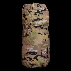Oekraïense anti-drone poncho gesigneerd callsign ‘Advokat’ 3rd Assault Brigade