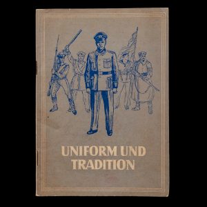 Boekje Uniform Und Tradition NVA 1956