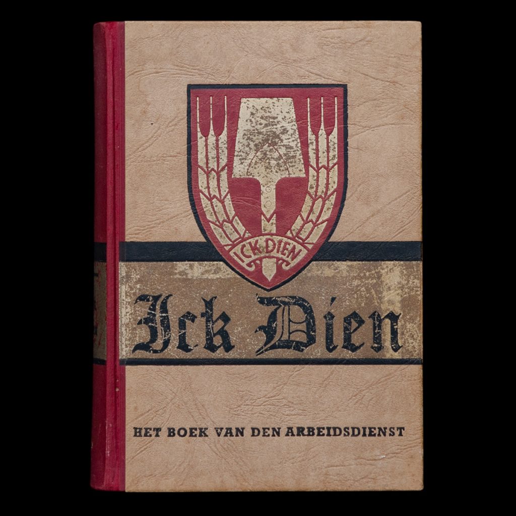 ICK DIEN Handboek van de Nederlandsche Arbeidsdienst tweede druk