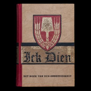 ICK DIEN Handboek van de Nederlandsche Arbeidsdienst tweede druk