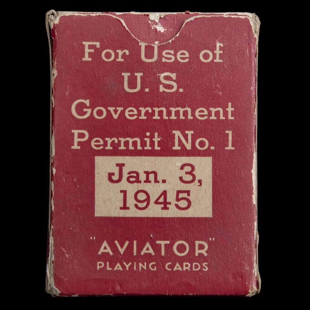 Aviator Speelkaarten U.S.