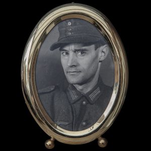 Foto Duitse em/nco in lijstje
