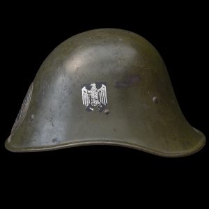 Nederlandse M34 helm met HEER decal