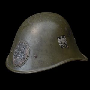 Nederlandse M34 Helm Met HEER Decal