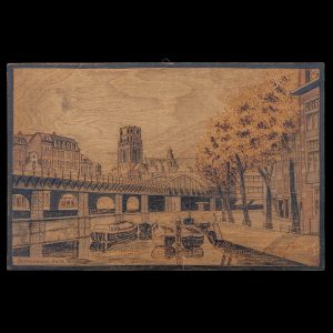 Stukje Huisvlijt Rotterdam (Kolk) 1942