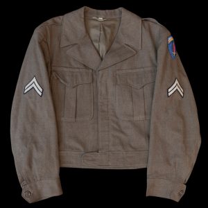 U.S. Army Europe ‘Ike’ jacket (1945-1947)