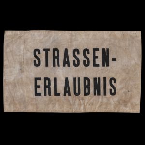 Strassen-Erlaubniss armband