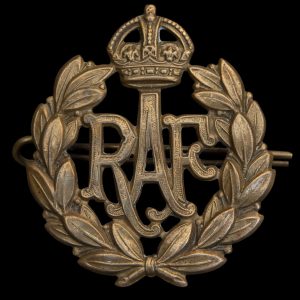 RAF capbadge manschappen