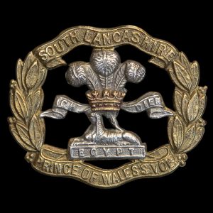 Capbadge South Lancashire Regiment (The Prince of Wale’s Volunteers)