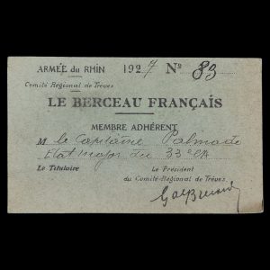 Le Berceau Francais