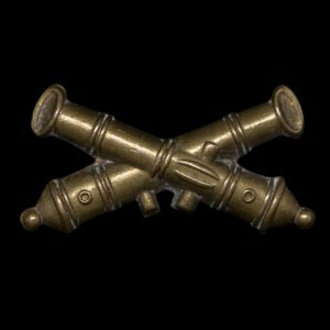 Kraagembleem Artillerie